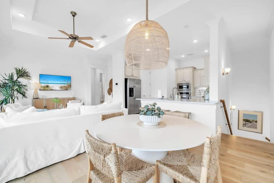 Pinteresting Escape by Stay on 30A- Pool, Bikes, Golf Cart House in South Walton County