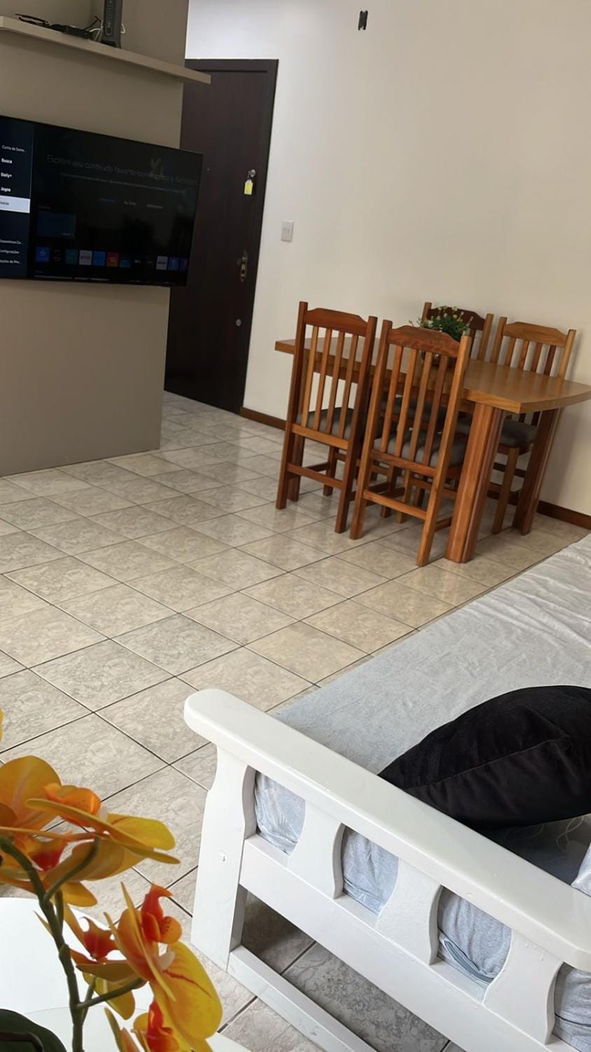 Espaçoso 1 d perto do mar com vaga Apartment in State of Rio Grande do Sul