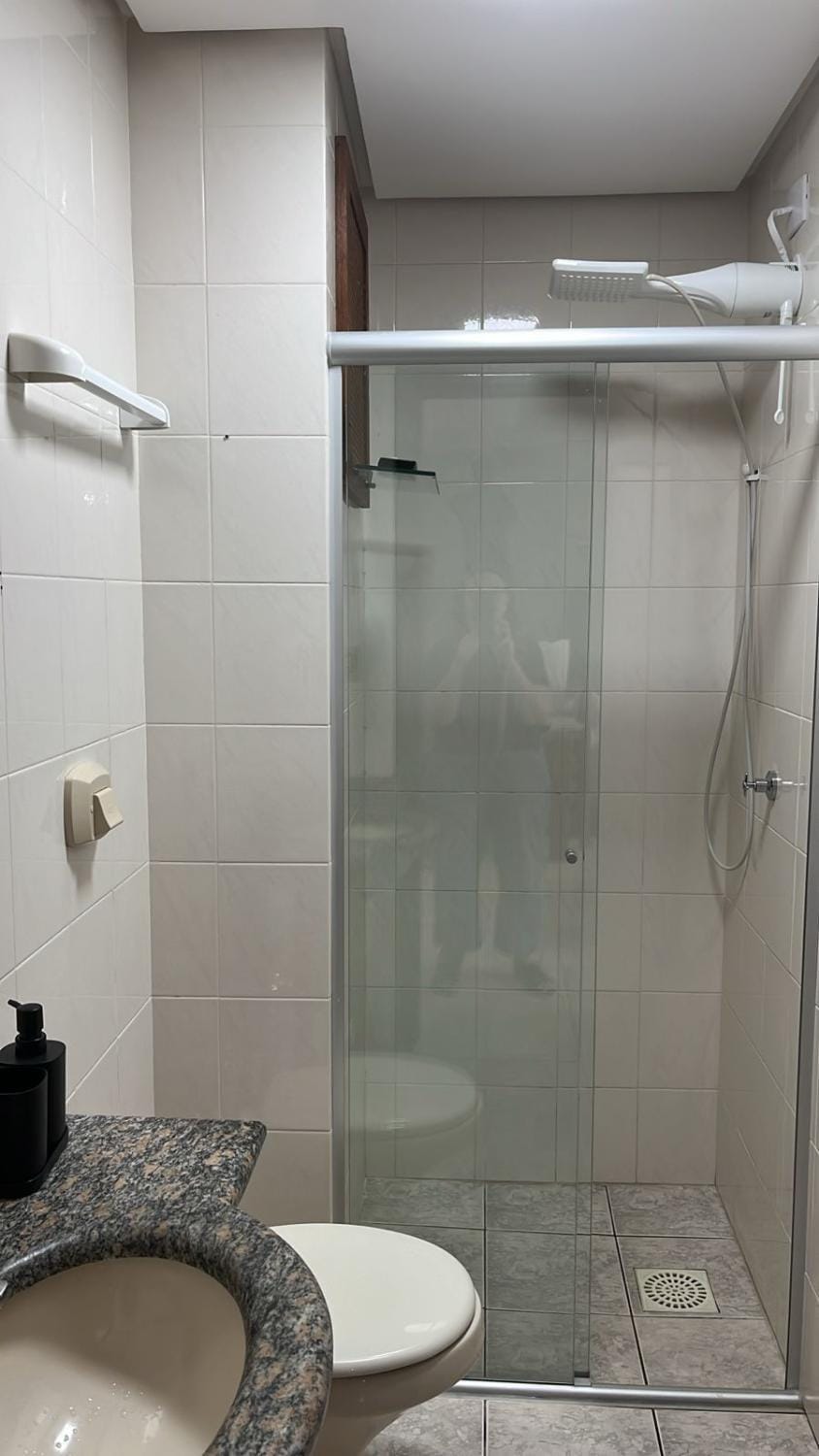 Espaçoso 1 d perto do mar com vaga Apartment in State of Rio Grande do Sul