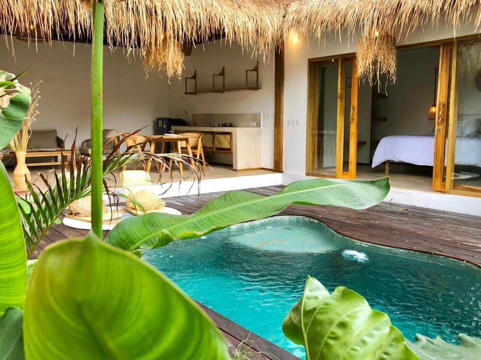 Pool view, Swimming pool