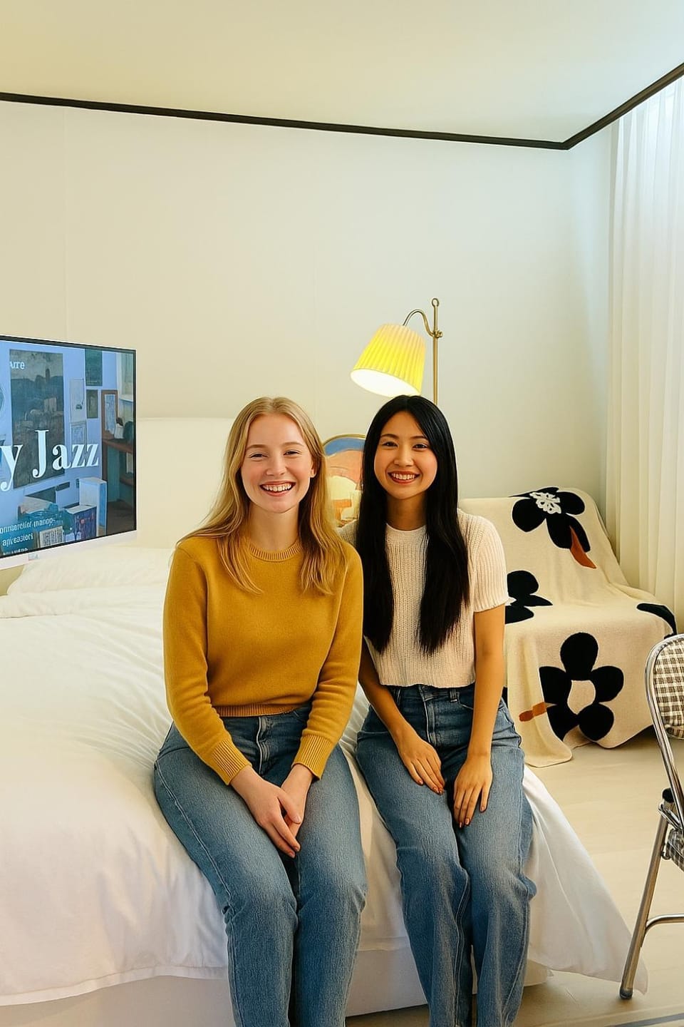 Cozy guesthouse, 10 minutes from SNU Entrance Station, accommodation in Sharosu-gil, OTT, Nespresso machine, within 25 minutes by subway to Hongdae, Gangnam, Seongsu, Gwanaksan, up to 5 people Apartment in Seoul