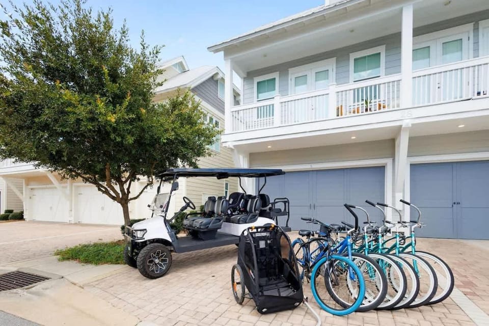 Prominence Seaclusion by Stay on 30A- Pool, Bikes, Golf Cart House in South Walton County