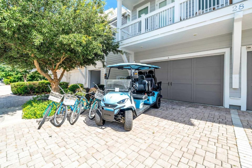 Prominence Seaclusion by Stay on 30A- Pool, Bikes, Golf Cart House in South Walton County