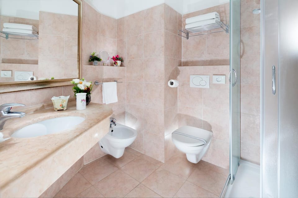 Bathroom, Bedroom