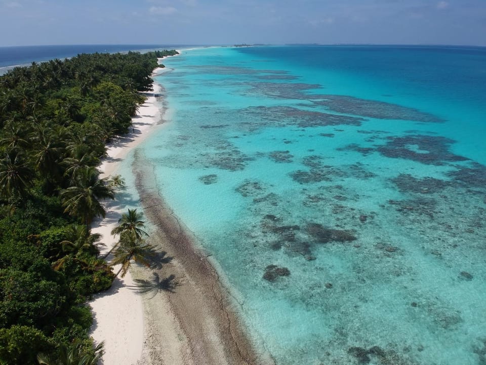Bird's eye view, Beach
