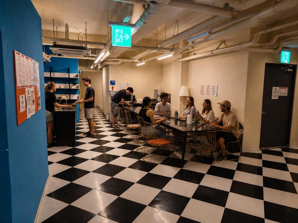 Communal kitchen