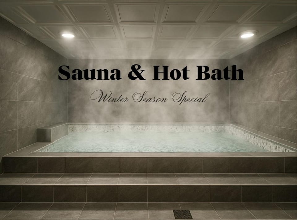 Property building, Sauna