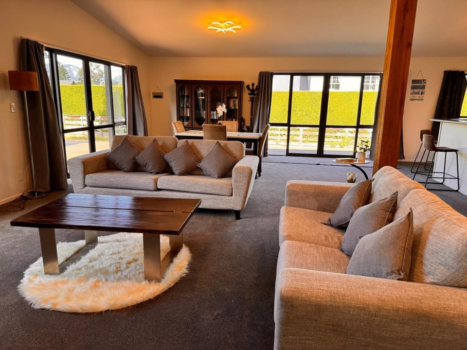 Woodbank Retreat House in Hanmer Springs