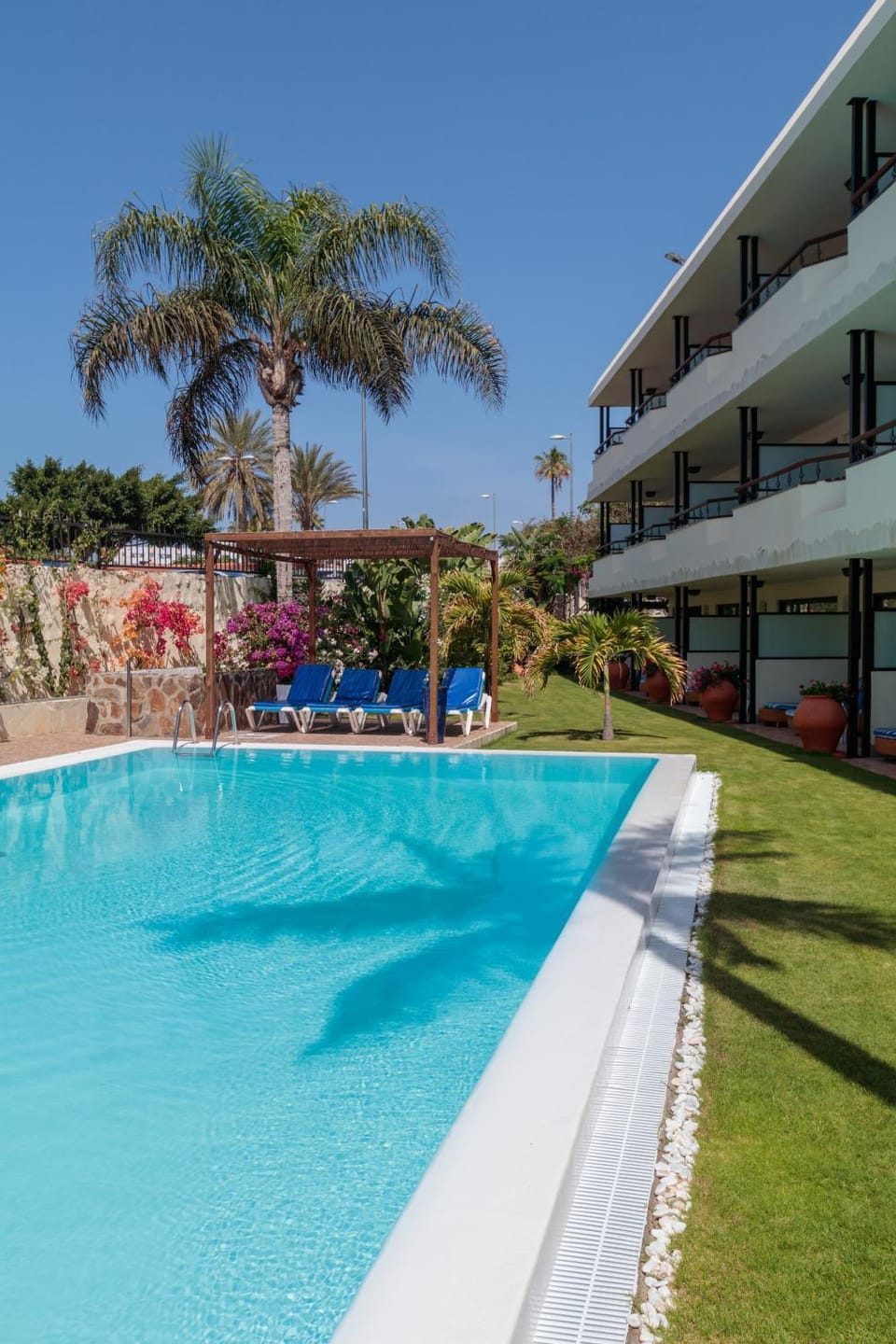 Garden, Swimming pool