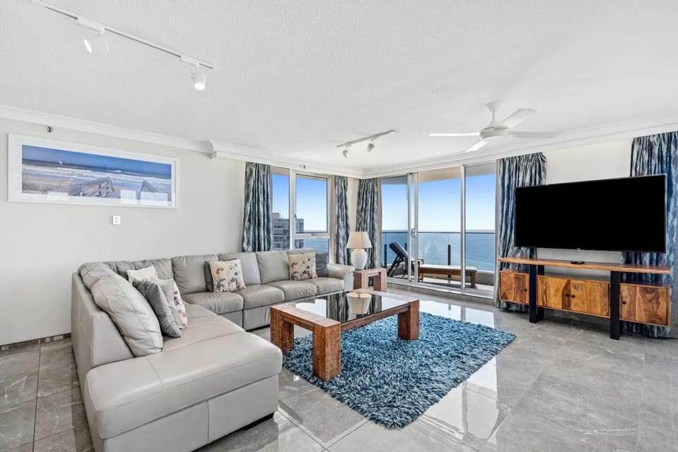 Seating area, Sea view