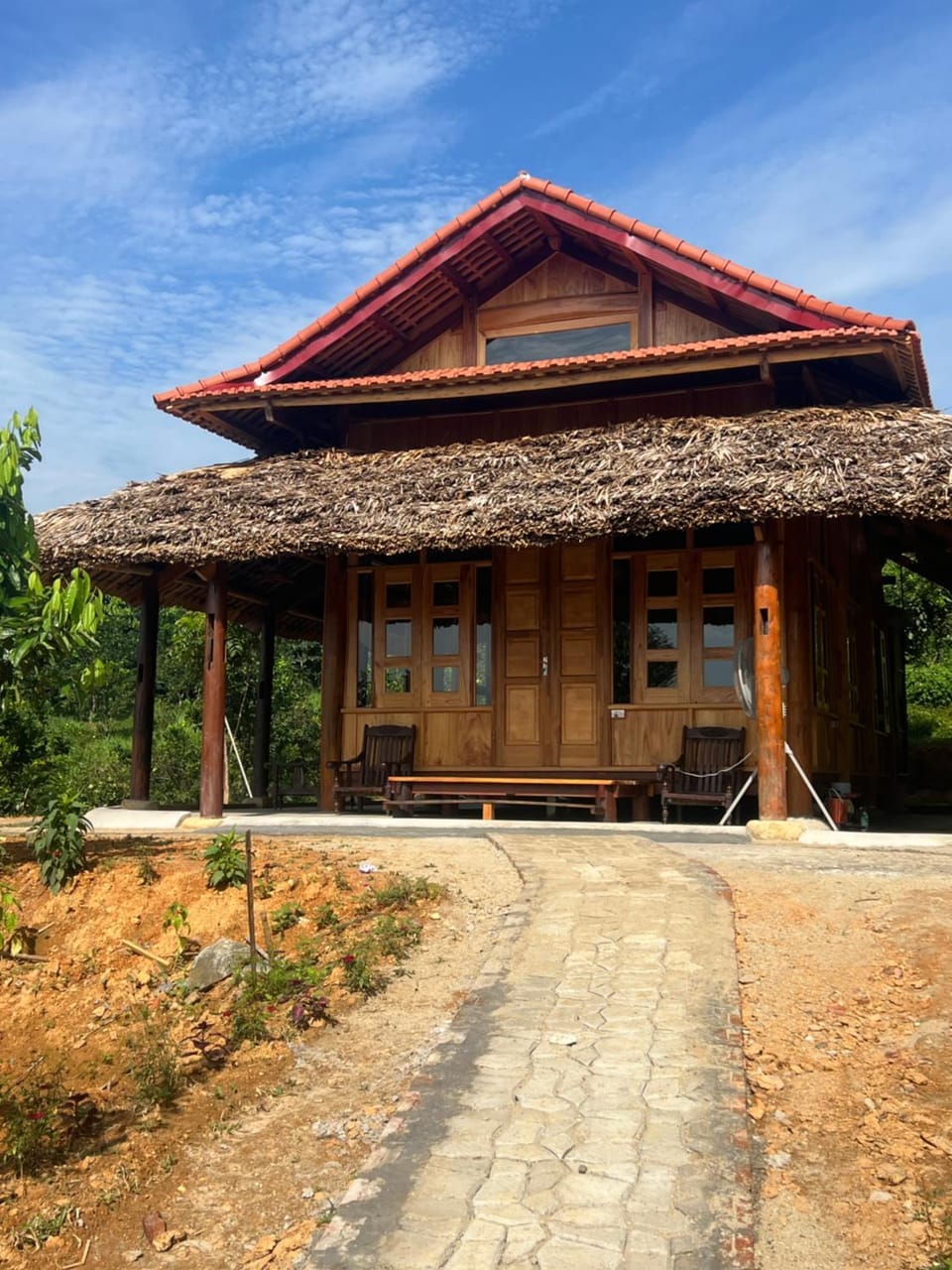 Property building, Day