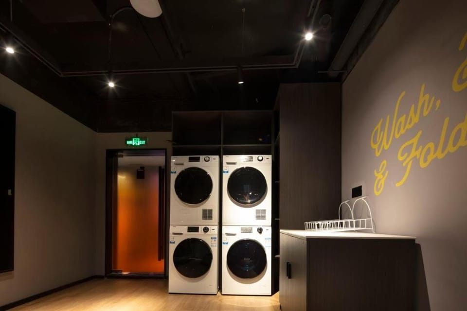 laundry, washing machine