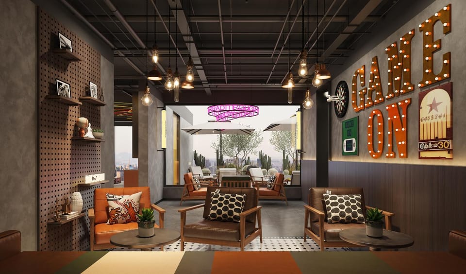 Seating area