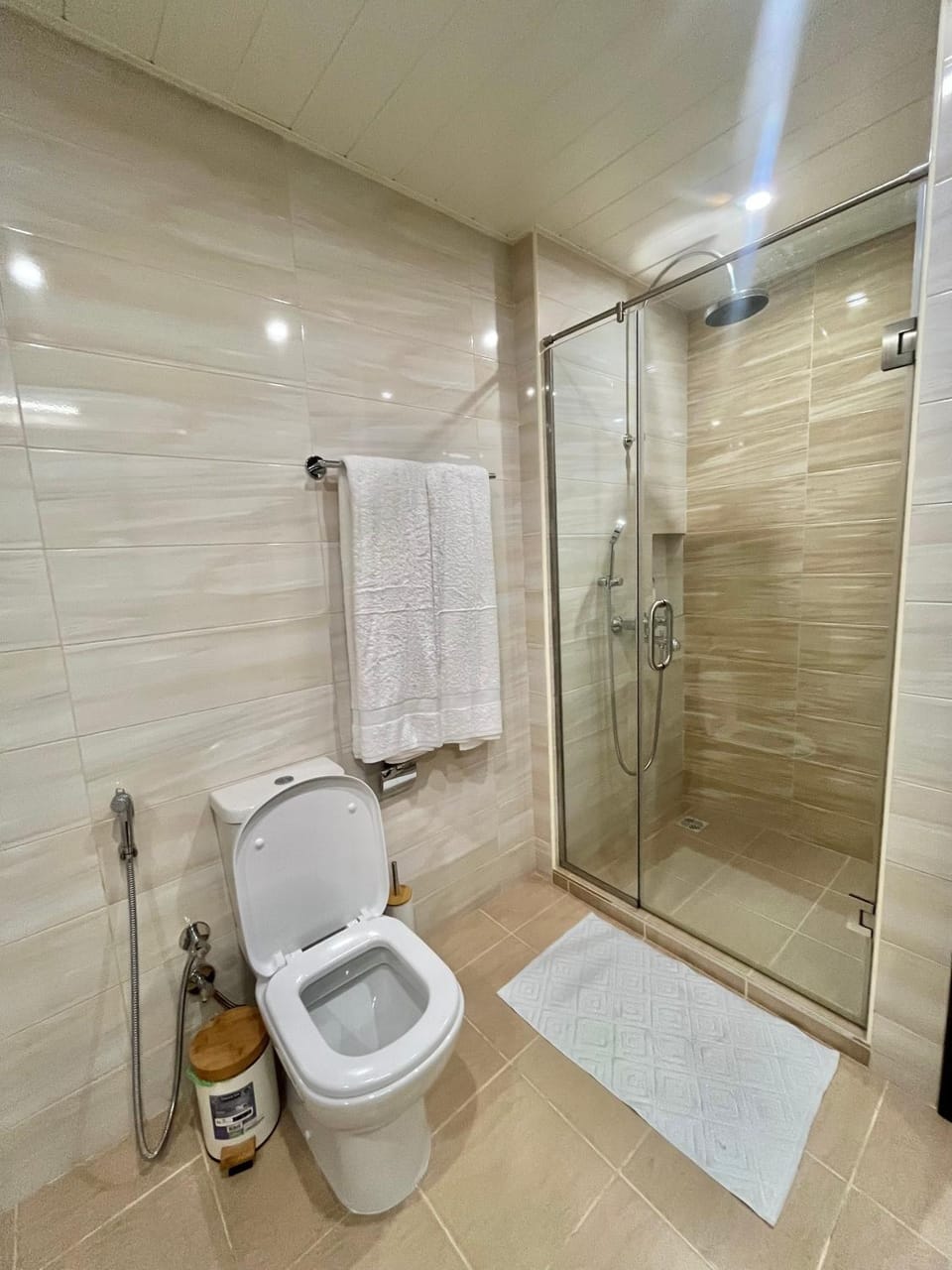 Shower, Bathroom