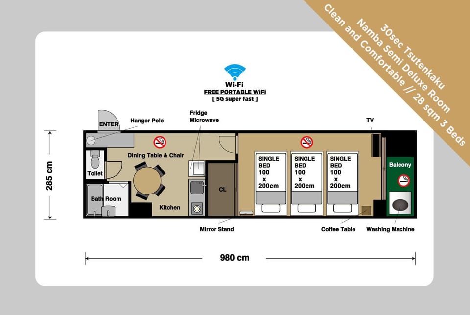 Floor plan, Text overlay