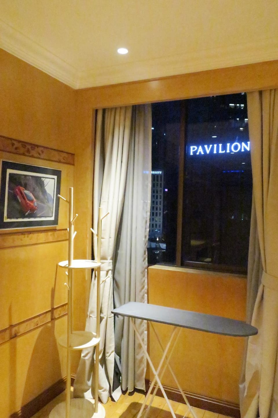 Landmark view