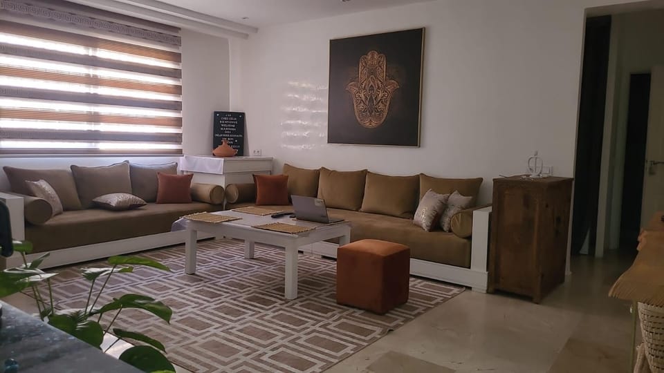 Le Confortable a 15mn de L'aéroport interdit au couples non marié Apartment in Marrakesh