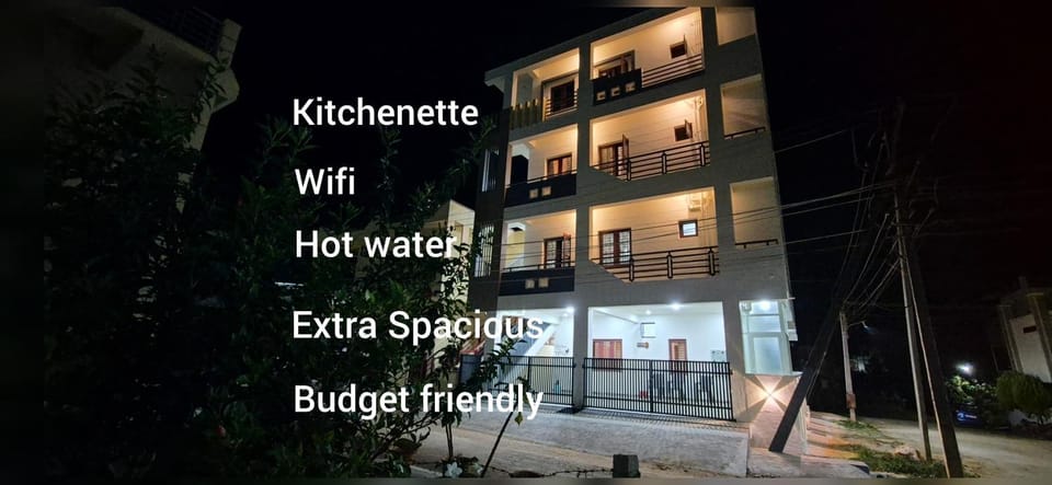 Chiraanya Service Apartment,AC & Non-AC Vacation rental in Karnataka