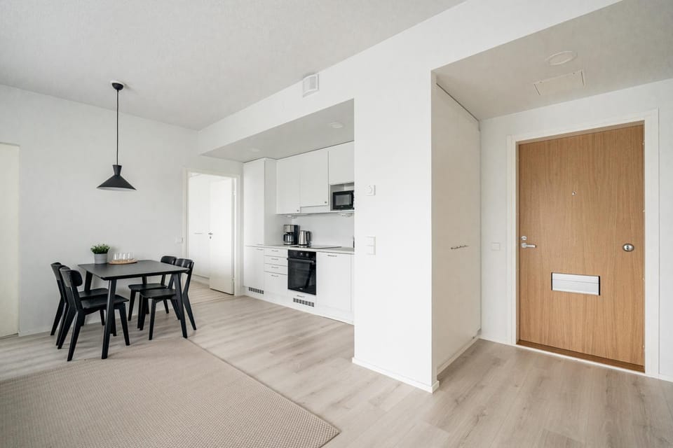 Järvenpään Nuotti Apartment in Uusimaa