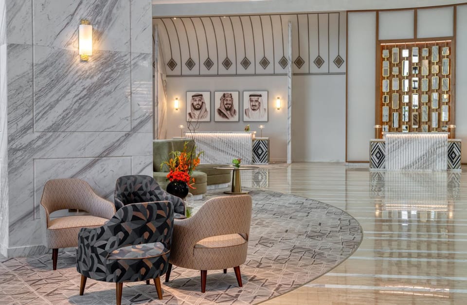 Lobby or reception