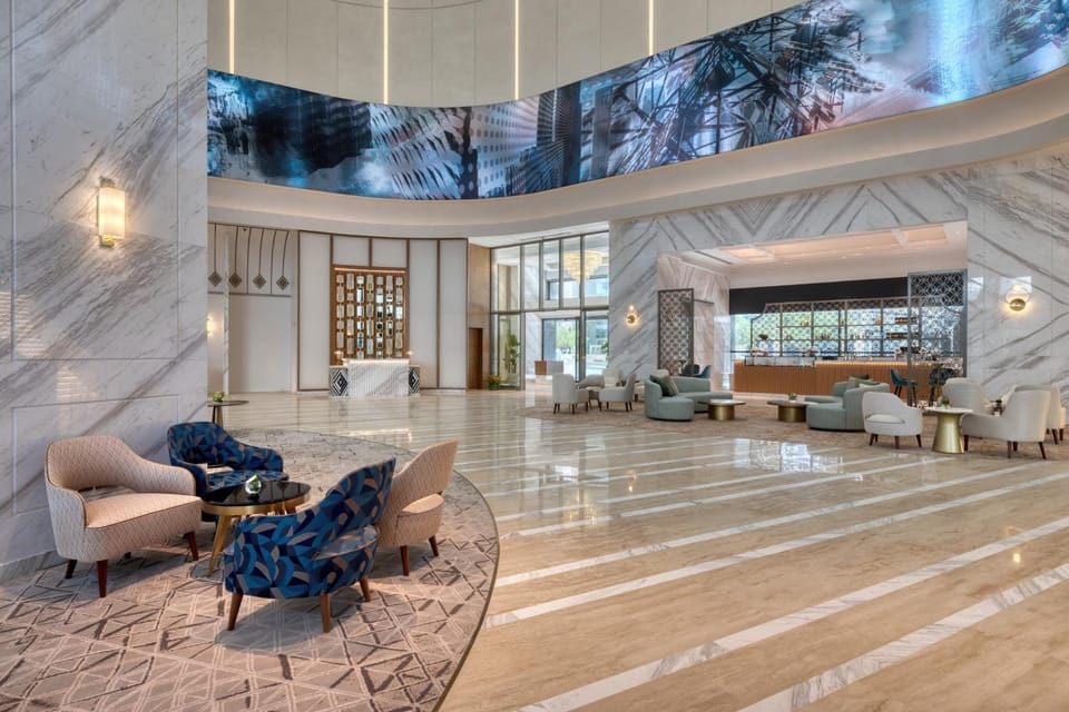 Lobby or reception