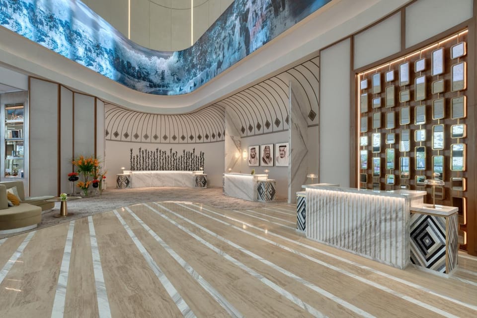 Lobby or reception