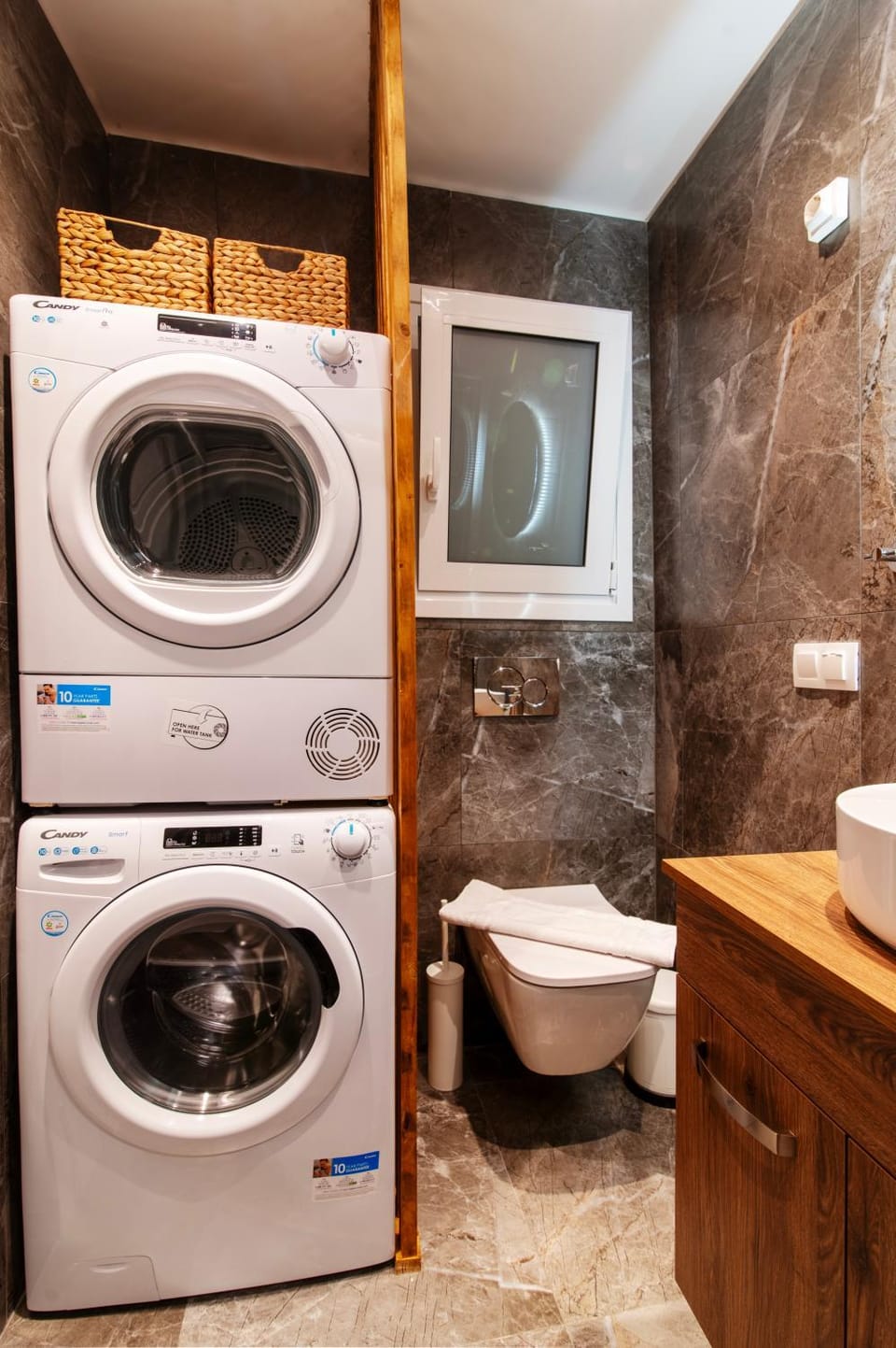 washing machine, dryer
