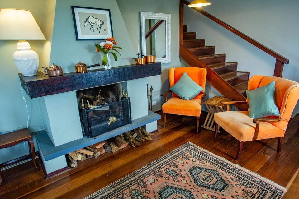 fireplace