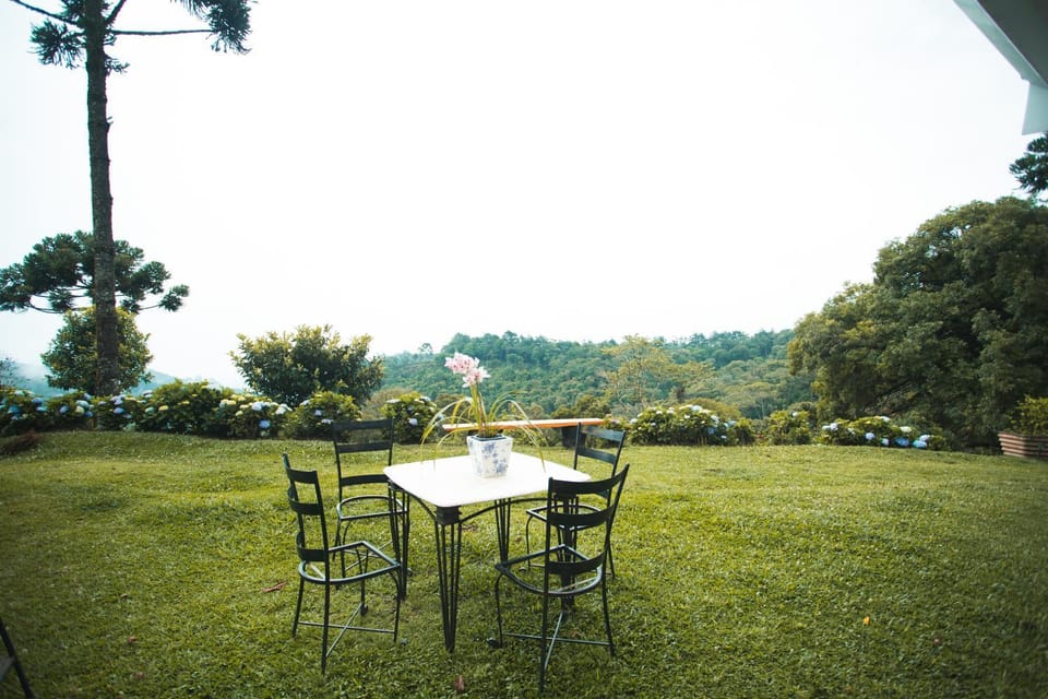 Garden, Dining area, Garden view