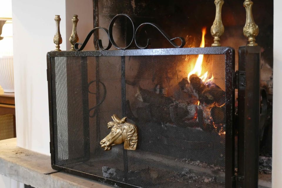 fireplace