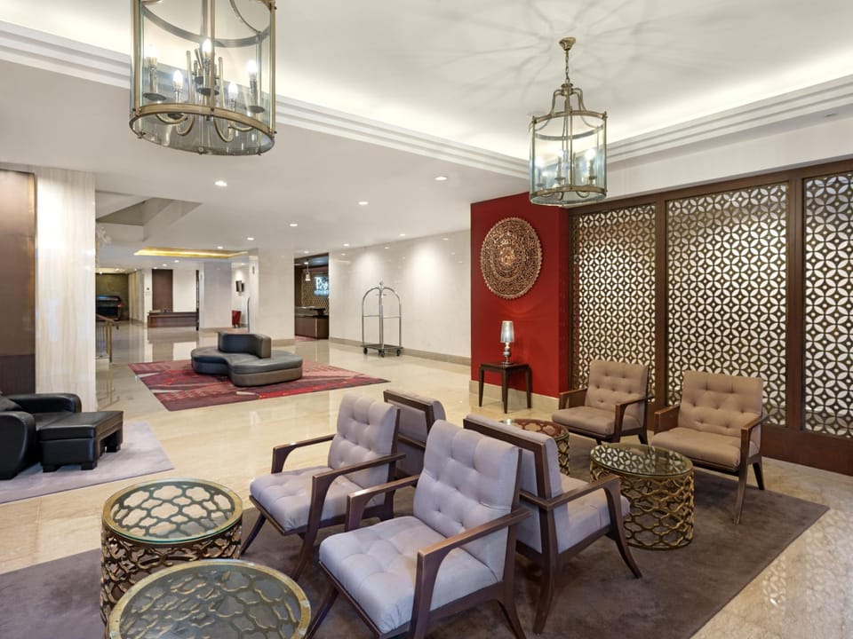 Lobby or reception