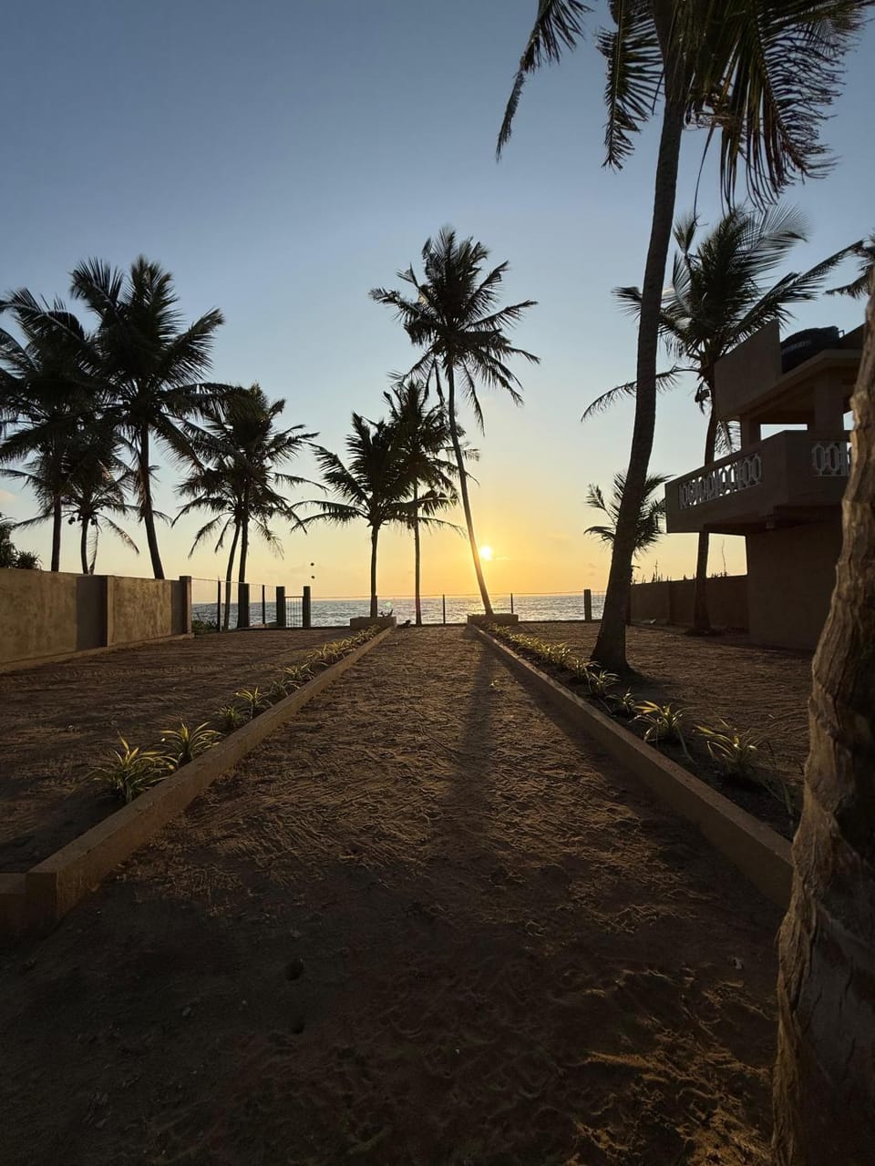Natural landscape, Beach, Sea view, Sunset