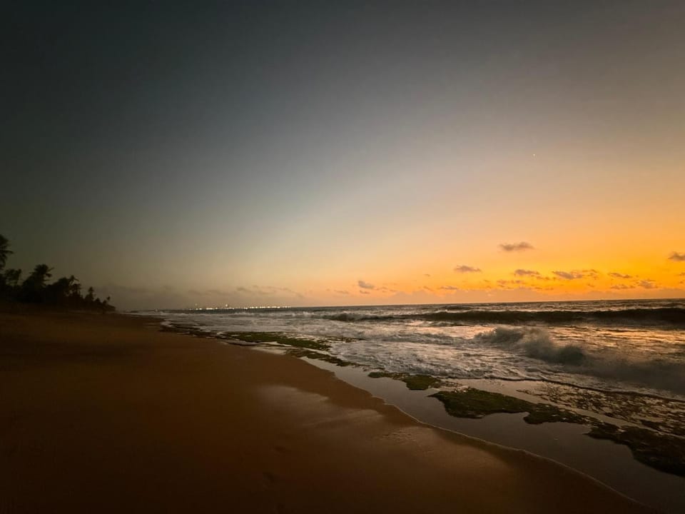 Beach, Sunset
