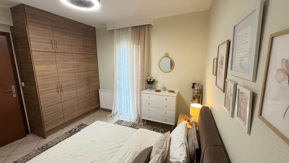 Cozy Home near the Mill of Elves Apartment in Trikala