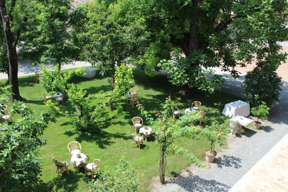 Garden, Garden view