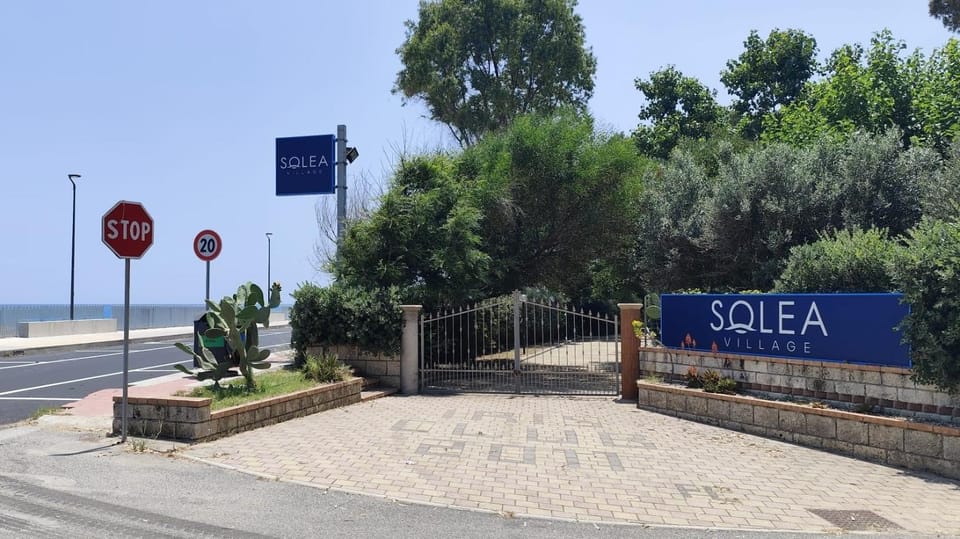 Property building, Sea view