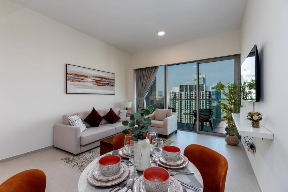 TV and multimedia, View (from property/room), Balcony/Terrace, Living room, Seating area, Dining area