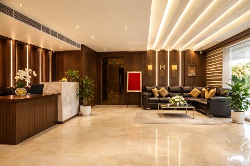 Lobby or reception, Seating area