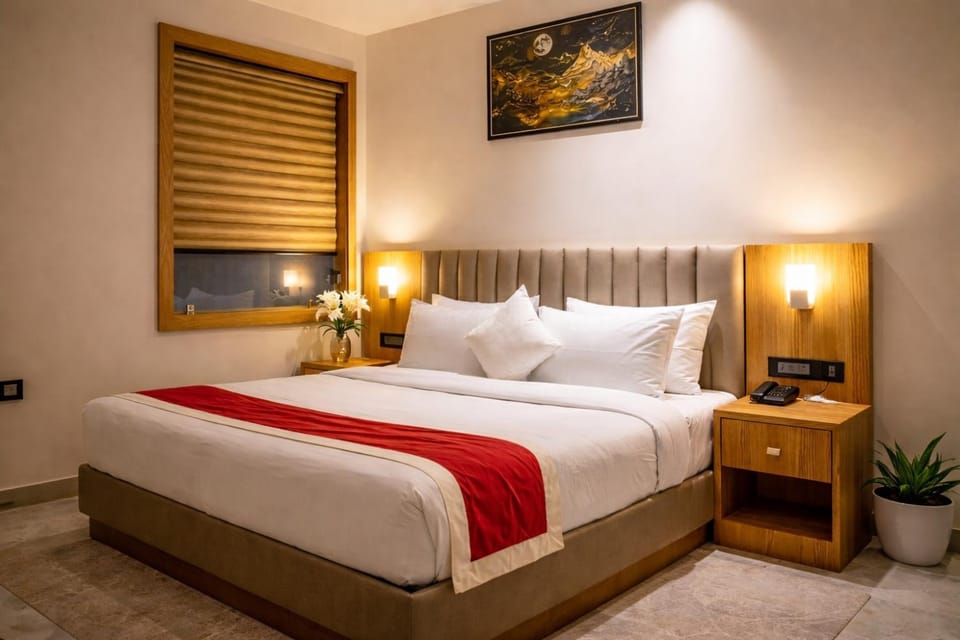 Bed, Bedroom