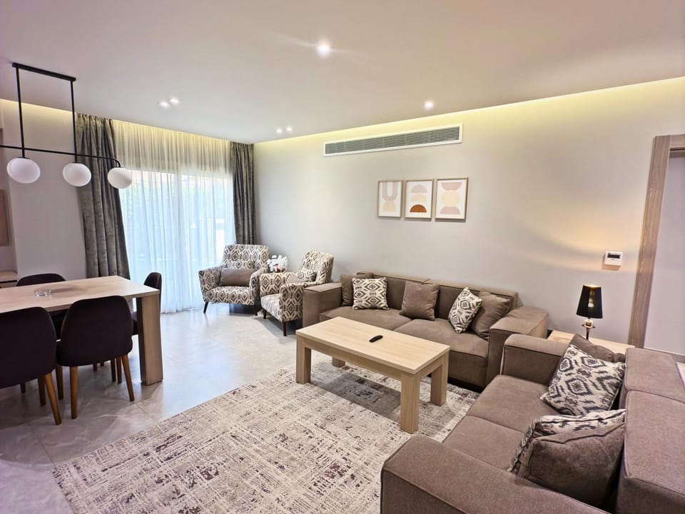 Living room, Seating area, air conditioner