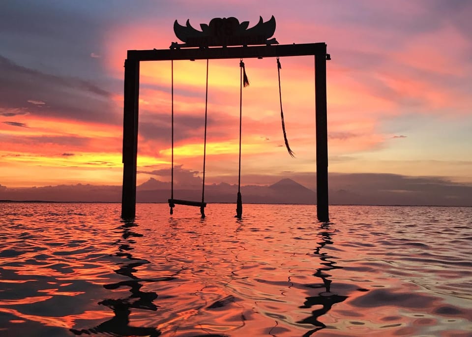 Natural landscape, Sunrise, Sunset