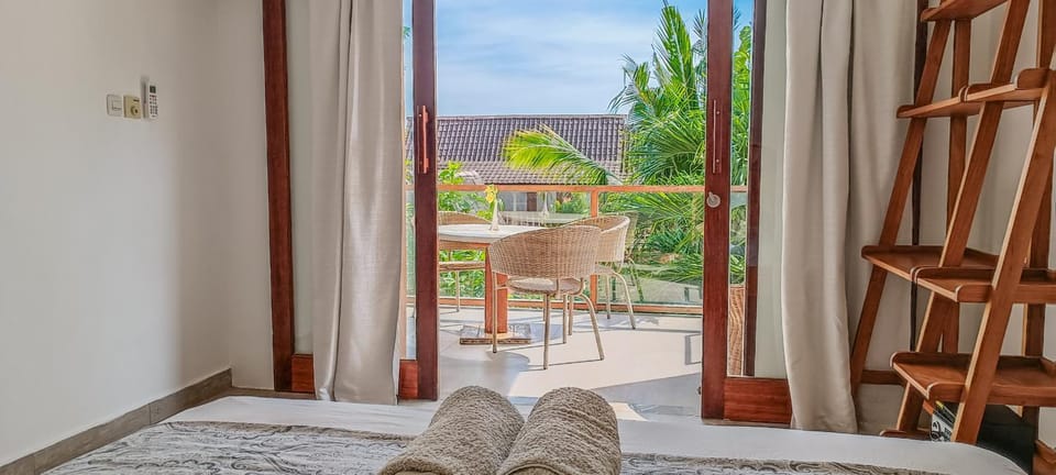 Patio, Garden, Bedroom