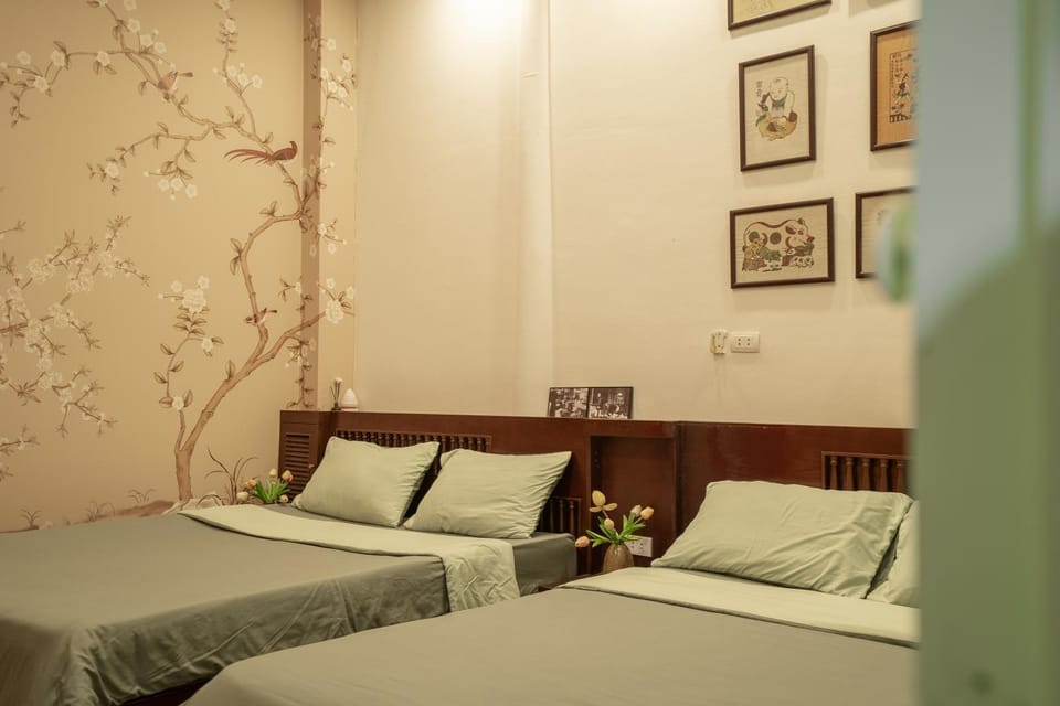 The Tin Homee Old Quarter Street View Apartment in Hanoi