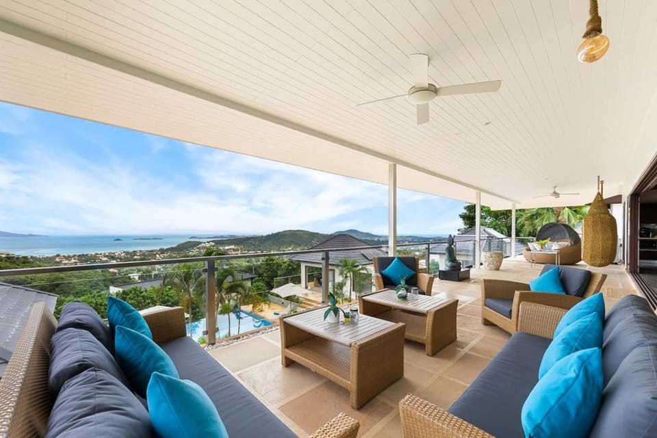 Here and Now Luxurious Sea view & Spa Villa Villa in Ko Samui