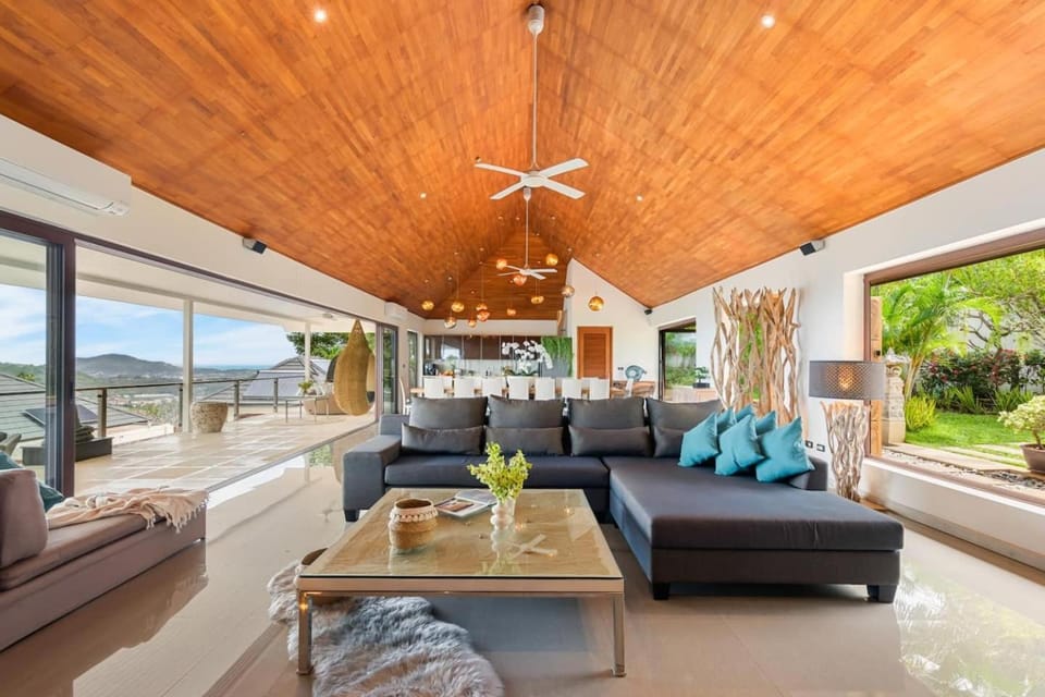 Here and Now Luxurious Sea view & Spa Villa Villa in Ko Samui