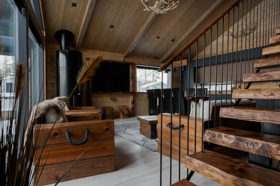Saana's chalets Levi Chalet in Lapland