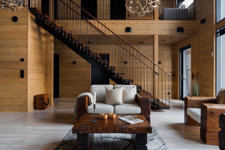 Saana's chalets Levi Chalet in Lapland