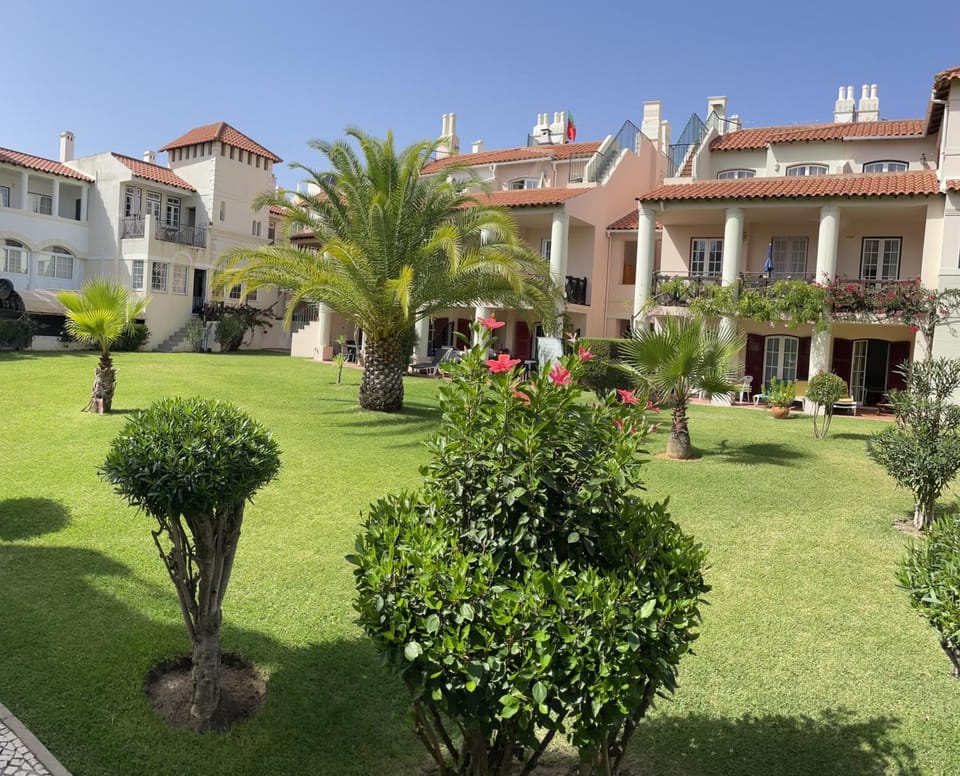 Property building, Garden