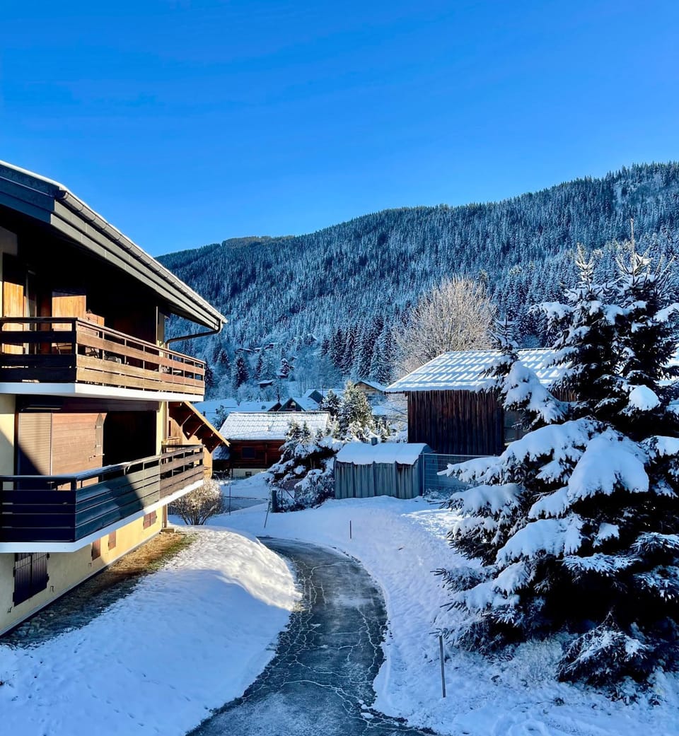 Winter, View (from property/room), Balcony/Terrace