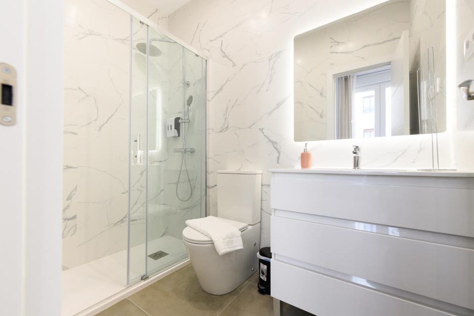 For You Rentals Elegancia y Funcionalidad en San Bernardo Piso con Baños en Suite Temporal SBE351C Apartment in Centro